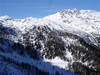 Dalla cima della Motta da Vertegna 2123 m il Pilinghel 2091 m in primo piano.