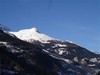 Il Curnasel 2808 m visto da Annunziata 981 m.