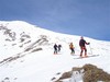 Durante la discesa dal Monte Visolo a circa 1900 m.