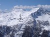 Il M. Foppone 2304 m  ed il M. Tarano 2292 m a sx, dal Dosso Tacher 2093 m.