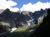 Il versante NW del Pizzo di Coca 3050 m.
