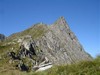 Il Pizzo del Salto dal Passo del Salto 2410 m.