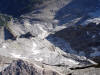 Vista sulla Nord del Pizzo Cengalo dalla cima.