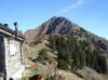 Il Monte Brusada visto dalla Bassetta.