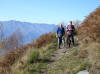 Salendo verso la Bassetta.