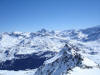 Panoramica sulle cime circostanti.