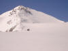 Altri scialpinisti sono quasi sulla vetta.