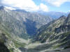 Vista sulla Val Bodengo.