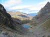 Lago Zancone, sotto il Lago di Trona.