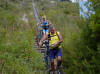 Una strada ferrata percorribile anche in sella.