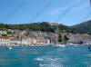 La citta di Hvar.