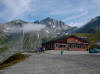 Nufenenpass: si parte.