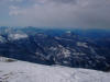 Panoramica su alcune cime.