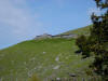 Il rifugio sul Monte Bassetta.