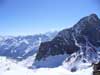 Piz Guglia + gruppo del Bernina.