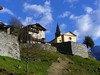 Paesino di Savogno.