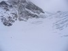 Sci alpinisti in discesa.