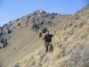 Fulvio a metà strada fra il Monte Brusada e l'Oratorio dei Sette Fratelli.