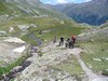 Qualche minuto a piedi e si arriva al punto massimo di altitudine.