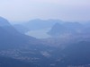 Vista su Lugano.
