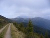 Strada verso la Capanna Piandanazzo.