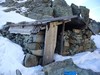 Piccolo rifugio alla Forcola D'Albana.