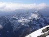 Panoramica dalla cima.