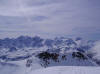 Cime viste dal Piz Lagrev.