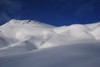 Tracce durante la salita al Piz Campagnung dalla Val d'Agnel.