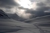 Verso lo Julierpass dalla Val d'Agnel.