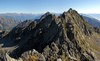 dai pressi del Pizzo Caurga: il Pizzo Campanile. Alla sua sinistra emerge la vetta del Pizzo Cavregasco.