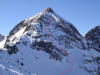 Il Pizzo del Diavolo di Malgina 2926 m, dalla Cima Malgina 2767 m.