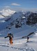 Ultimi tornanti alla meta della Cima di Lago.