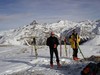 Domenico e Sergio in cima.