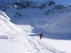 Il gran pendio nel tratto di itinerario al Poncione di Tremorgio 2669 m, fra i 2100 m ed i 2400 m ca.