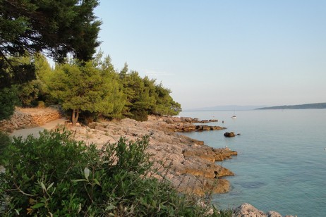 Scogli a Zavala.