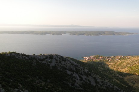 Vista su Zavala.