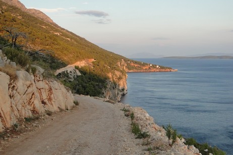 Tramonto.