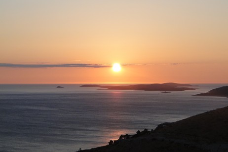 Tramonto.