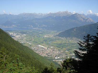 La foce dell'Adda.