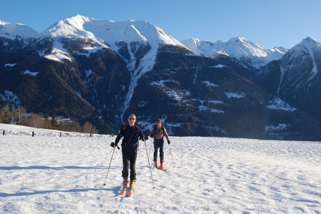 Durante la salita al Lares Vecc presso Selva.