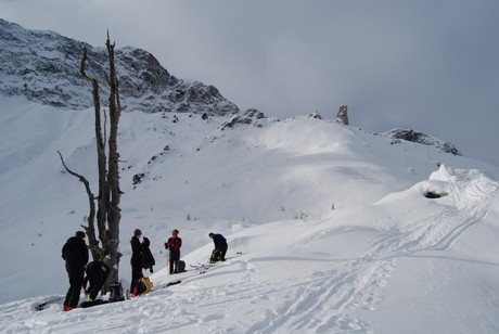 Il Lares Vecc (2271 m).