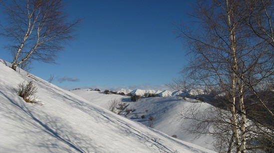 Al nord evidente sbarramento al sud caldo.