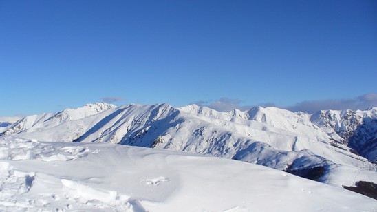 La Gazzirola vista dalla Fojorina.