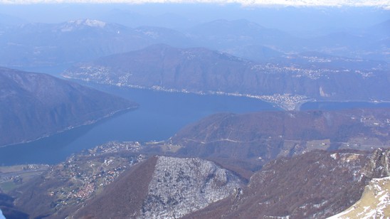 Uno sguardo al Ceresio.