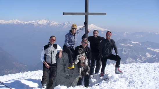 Foto di gruppo.