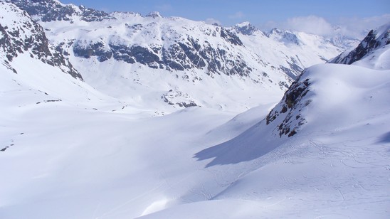 Valle verso la capanna Jenatsch.