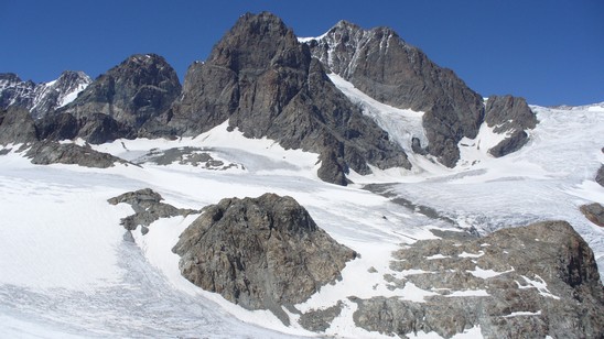 Piz Argient, Piz Zupò.