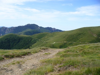 Panoramica sul percorso.