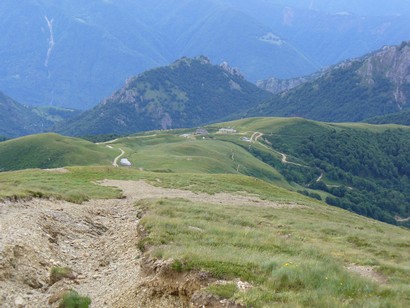 Andando verso il S. Lucio.